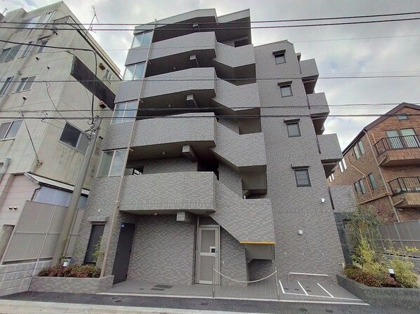 ルーブル高島平弐番館の物件外観写真